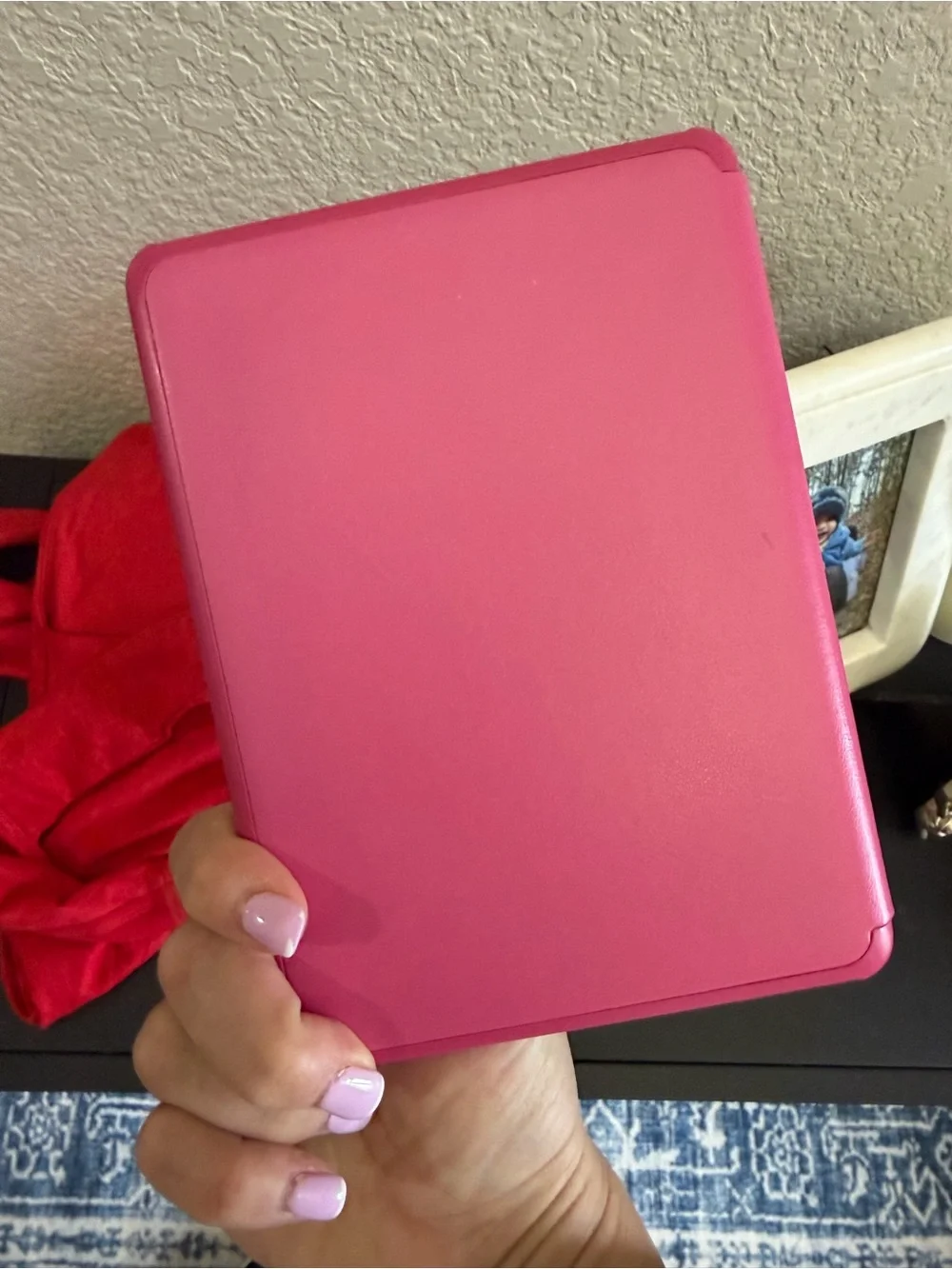 Amazon Plant-Based Leather Case for Kindle Paperwhite or Colorsoft